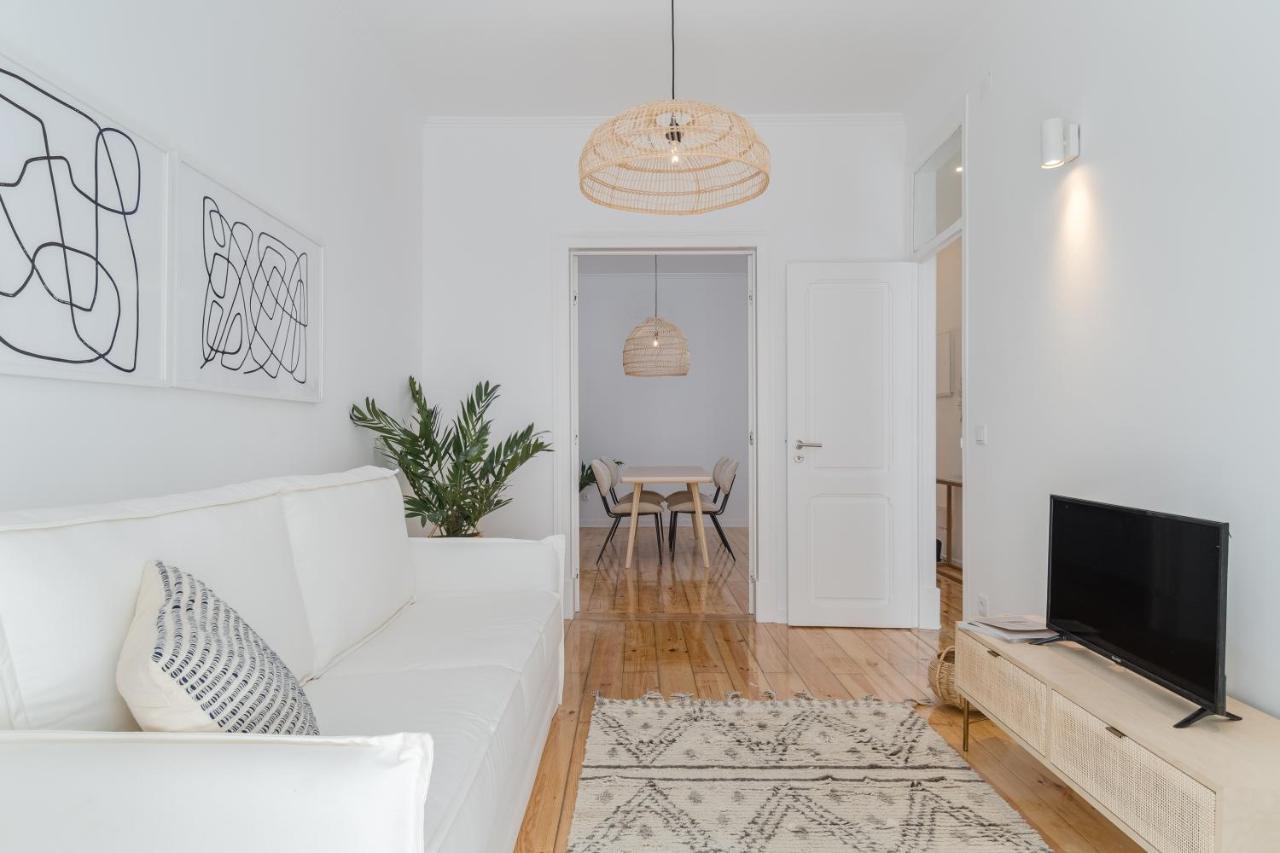 Casa Boma Lisboa - Brighting And Charming Apartment - Lapa VI Exterior photo