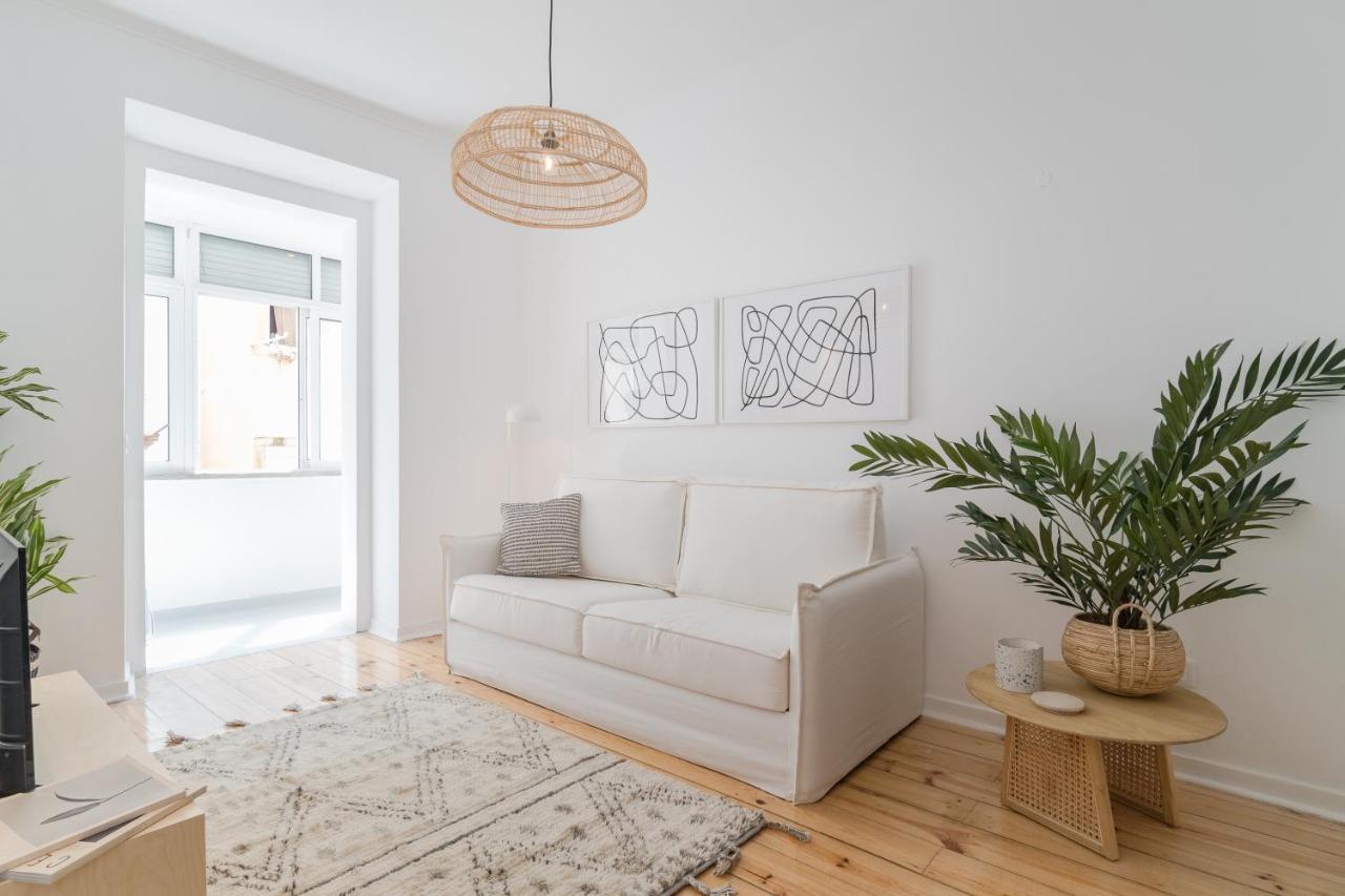 Casa Boma Lisboa - Brighting And Charming Apartment - Lapa VI Exterior photo