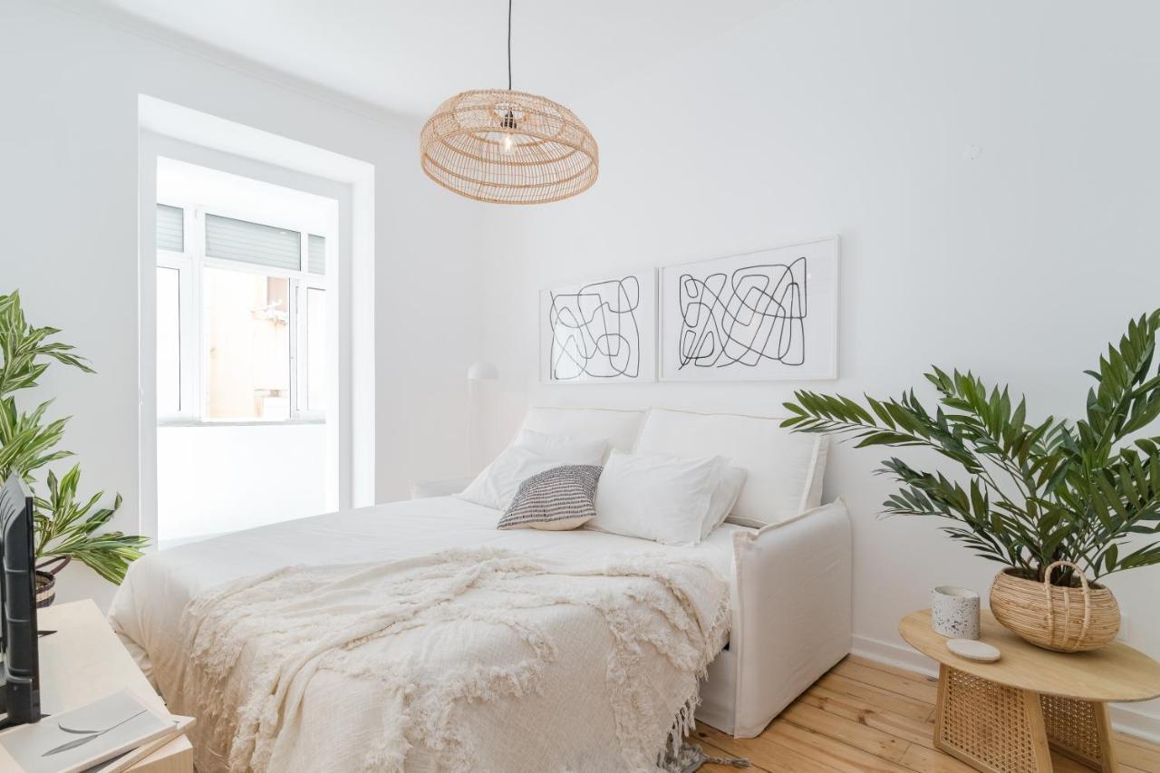Casa Boma Lisboa - Brighting And Charming Apartment - Lapa VI Exterior photo
